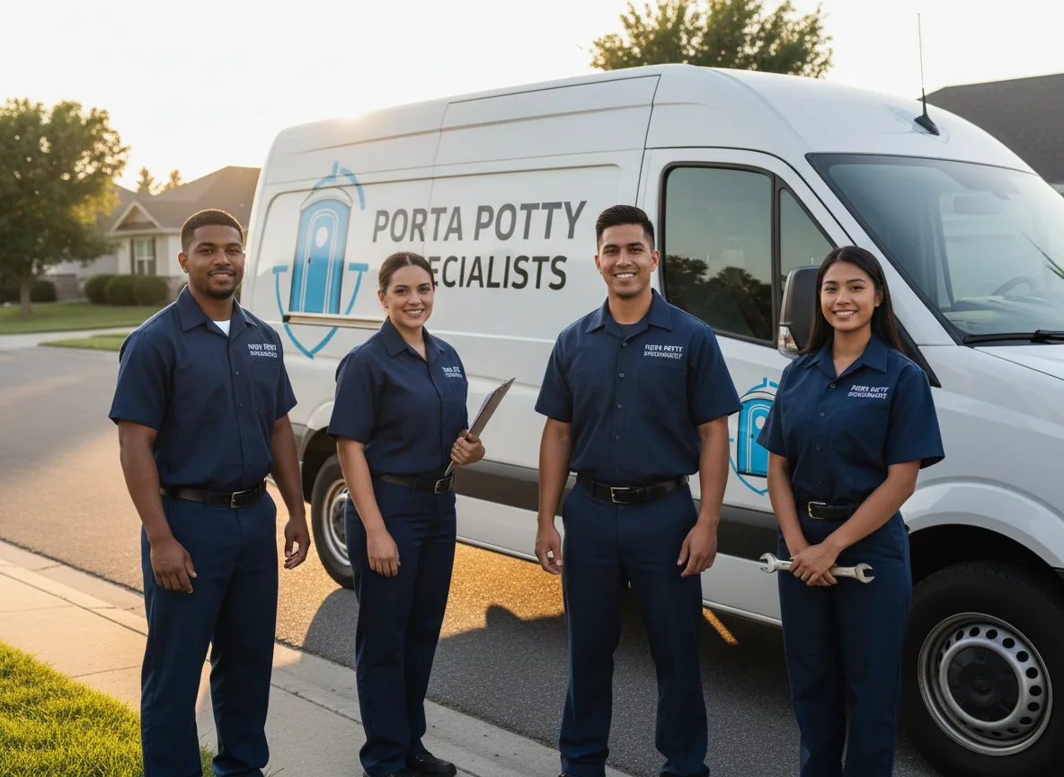 Portable Toilet Rental company in Hart, TX