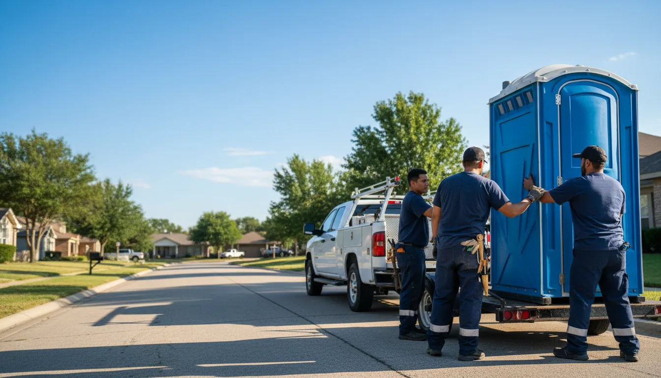 Portable Toilet Rental in Hart, TX near me